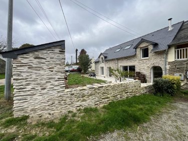 Maison a vendre Val-d'Oust 56460 Morbihan 150 m2 6 pièces 353380 euros
