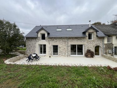 Maison a vendre Val-d'Oust 56460 Morbihan 150 m2 6 pièces 353380 euros