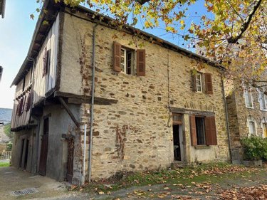 Maison a vendre Sauveterre-de-Rouergue 12800 Aveyron 148 m2 7 pièces 75000 euros