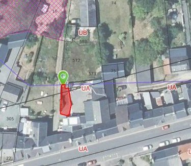 Terrain a batir a vendre Bréhal 50290 Manche 446 m2  156000 euros