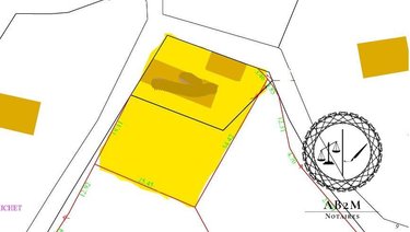Terrain a batir a vendre Lannion 22300 Côtes-d'Armor 906 m2  157200 euros