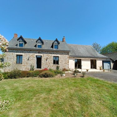Maison a vendre La Chapelle Fleurigné 35133 Ille-et-Vilaine 156 m2 6 pièces 239100 euros