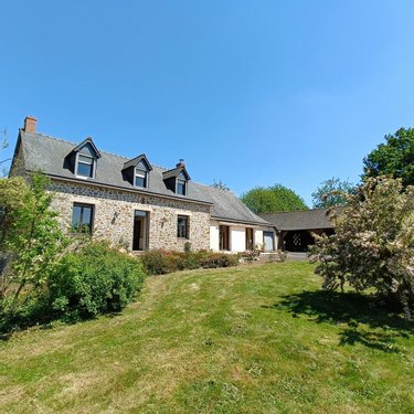 Maison a vendre La Chapelle Fleurigné 35133 Ille-et-Vilaine 156 m2 6 pièces 239100 euros