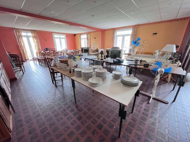 Maison a vendre Saignes 15240 Cantal 562 m2 17 pièces 238500 euros