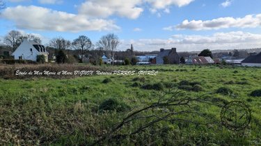 Terrain a batir a vendre Lannion 22300 Côtes-d'Armor 1017 m2  110670 euros