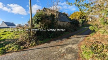 Terrain a batir a vendre Lannion 22300 Côtes-d'Armor 906 m2  126480 euros