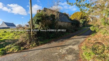 Terrain a batir a vendre Lannion 22300 Côtes-d'Armor 906 m2  157200 euros