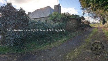 Terrain a batir a vendre Lannion 22300 Côtes-d'Armor 906 m2  157200 euros