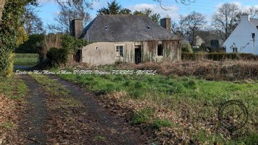 Terrain a batir a vendre Lannion 22300 Côtes-d'Armor 906 m2  157200 euros
