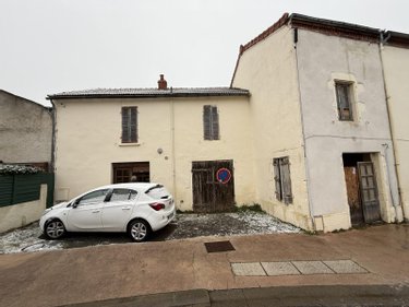 Maison a vendre Broût-Vernet 03110 Allier 85 m2 6 pièces 44500 euros