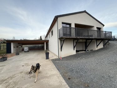 Maison a vendre Arronnes 03250 Allier 119 m2 4 pièces 275000 euros