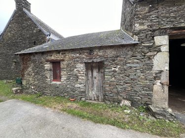 Maison a vendre Taupont 56800 Morbihan 60 m2 2 pièces 27100 euros
