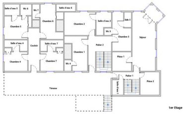 Maison a vendre Saignes 15240 Cantal 562 m2 17 pièces 238500 euros