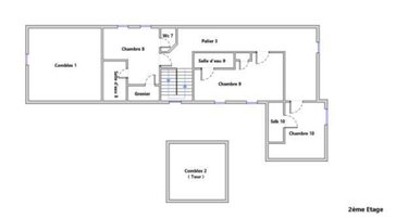 Maison a vendre Saignes 15240 Cantal 562 m2 17 pièces 238500 euros