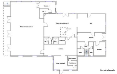Maison a vendre Saignes 15240 Cantal 562 m2 17 pièces 238500 euros