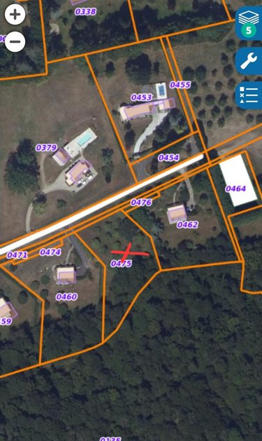 Terrain a batir a vendre Saint-Germain-de-Pasquier 27370 Eure 3041 m2  121900 euros