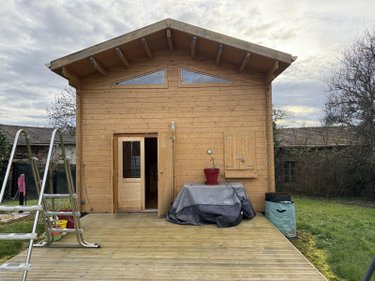 Maison a vendre Ris 63290 Puy-de-Dôme 20 m2 2 pièces 44000 euros