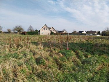 Terrain a batir a vendre Reuilly 27930 Eure 1002 m2  53000 euros