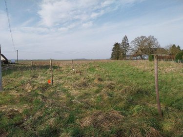 Terrain a batir a vendre Reuilly 27930 Eure 1002 m2  53000 euros