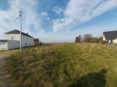 Terrain a batir a vendre Reuilly 27930 Eure 1002 m2  53000 euros