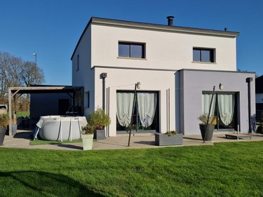 Maison a vendre Val-d'Oust 56460 Morbihan 130 m2 6 pièces 299990 euros
