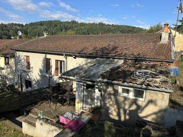 Maison a vendre Mariol 03270 Allier 111 m2 5 pièces 112000 euros