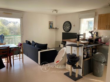Appartement a vendre La Bouëxière 35340 Ille-et-Vilaine 62 m2 3 pièces 156000 euros