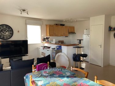 Appartement a vendre La Bouëxière 35340 Ille-et-Vilaine 62 m2 3 pièces 156000 euros