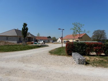 Terrain a batir a vendre Aumur 39410 Jura 751 m2  42056 euros