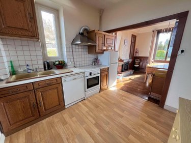 Maison a vendre Le Monteil 15240 Cantal 95 m2 5 pièces 95400 euros