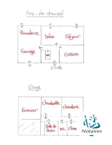 Maison a vendre Lannion 22300 Côtes-d'Armor 84 m2 6 pièces 167000 euros