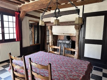 Maison a vendre Ouville-la-Rivière 76860 Seine-Maritime 173 m2 8 pièces 183750 euros