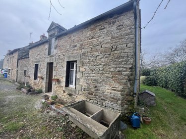 Maison a vendre Val-d'Oust 56460 Morbihan 54 m2 2 pièces 39200 euros