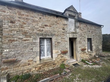 Maison a vendre Val-d'Oust 56460 Morbihan 54 m2 2 pièces 39200 euros