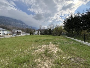 Terrain a batir a vendre Trévignin 73100 Savoie 1536 m2  429000 euros