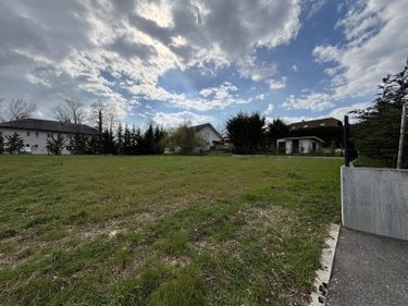 Terrain a batir a vendre Trévignin 73100 Savoie 1536 m2  429000 euros