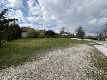 Terrain a batir a vendre Trévignin 73100 Savoie 1536 m2  429000 euros