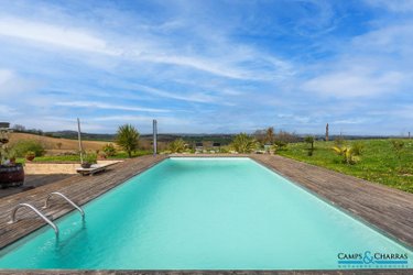 Maison a vendre Puylausic 32220 Gers 210 m2 7 pièces 389000 euros