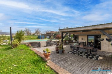 Maison a vendre Puylausic 32220 Gers 210 m2 7 pièces 389000 euros