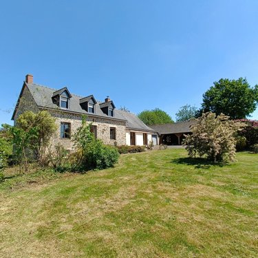 Maison a vendre La Chapelle Fleurigné 35133 Ille-et-Vilaine 156 m2 6 pièces 239100 euros