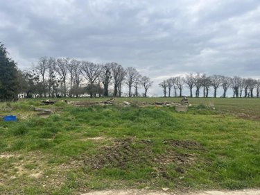 Terrain a batir a vendre Taupont 56800 Morbihan 1489 m2  104750 euros