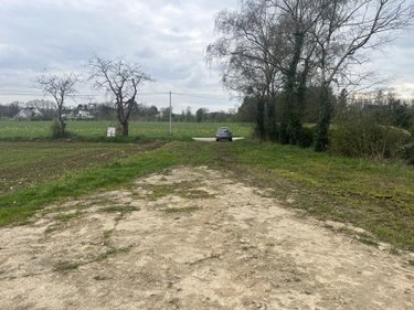 Terrain a batir a vendre Taupont 56800 Morbihan 1489 m2  104750 euros