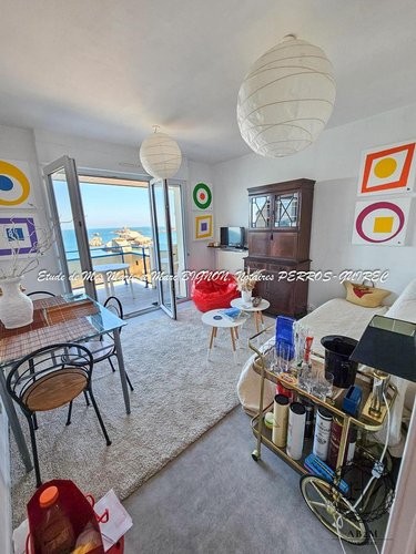 Appartement a vendre Trégastel 22730 Côtes-d'Armor 30 m2 2 pièces 262500 euros