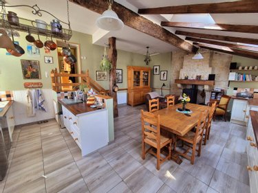Maison a vendre Loches-sur-Ource 10110 Aube 114 m2 5 pièces 149500 euros