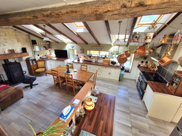 Maison a vendre Loches-sur-Ource 10110 Aube 114 m2 5 pièces 149500 euros