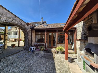 Maison a vendre Loches-sur-Ource 10110 Aube 114 m2 5 pièces 149500 euros