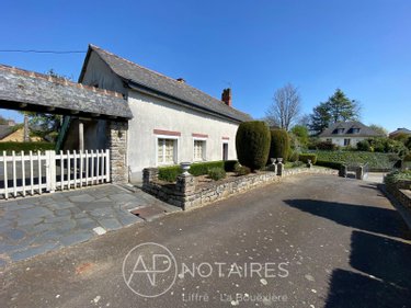 Maison a vendre Saint-Sulpice-la-Forêt 35250 Ille-et-Vilaine 114 m2 5 pièces 230000 euros