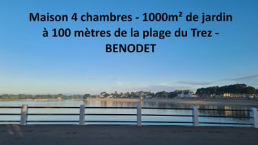 Maison a vendre Bénodet 29950 Finistère 125 m2 6 pièces 728000 euros