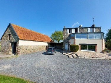 Maison a vendre Bréville-sur-Mer 50290 Manche 137 m2 6 pièces 416000 euros