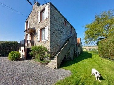 Maison a vendre Bréville-sur-Mer 50290 Manche 137 m2 6 pièces 416000 euros